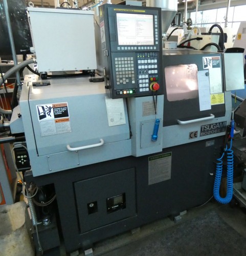 Tornio fantina mobile Tsugami B0 206E III usato - Plastin Gold